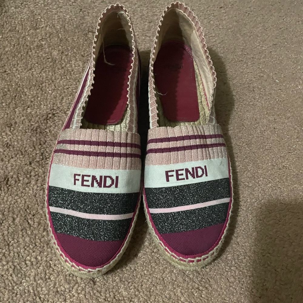 Fendi Espadrilles